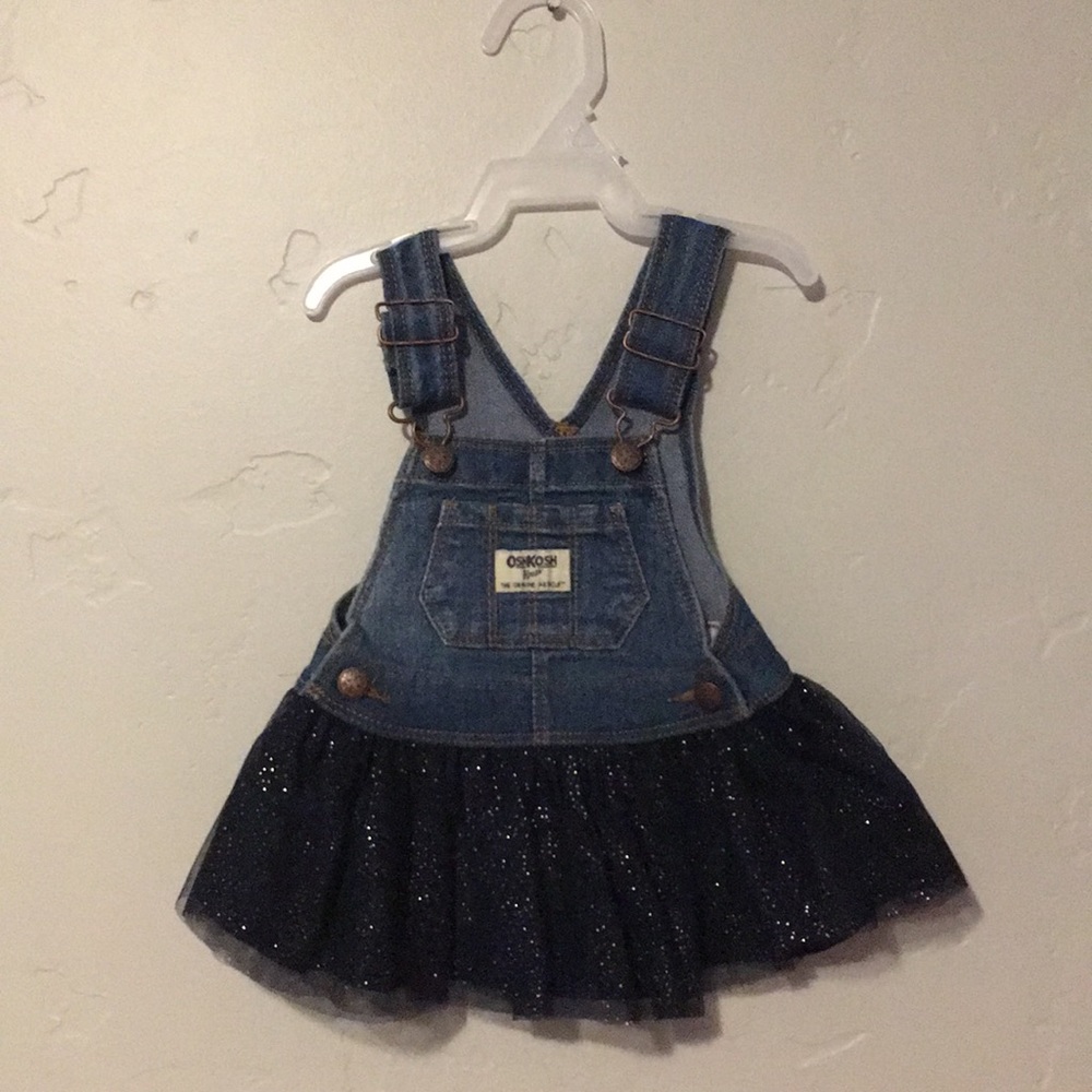 6m denim Oshkosh dress